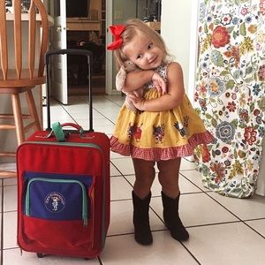 Eleanor rose chicken outfit